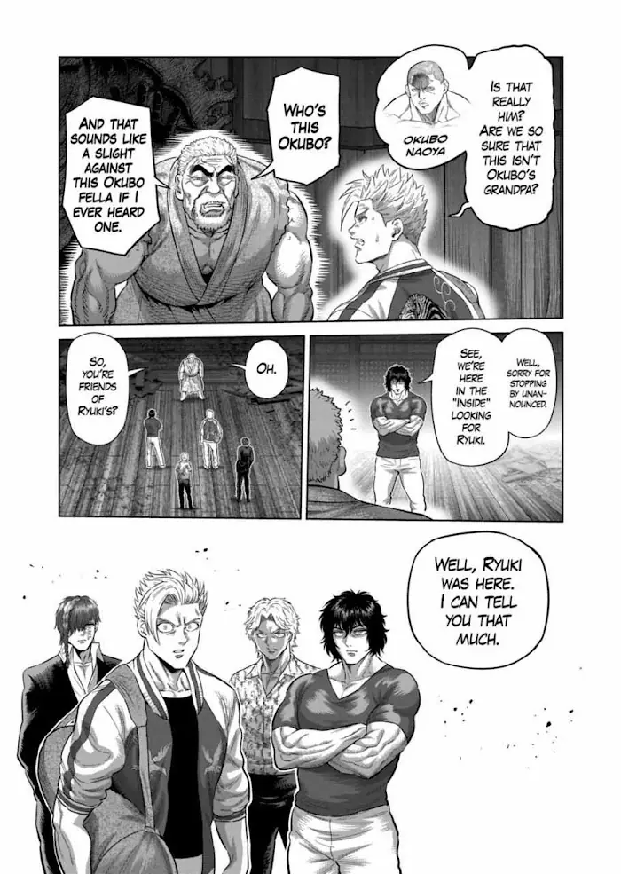 Kengan Omega Chapter 206 image 03_optimized